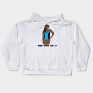 Maryanne Oketch Kids Hoodie